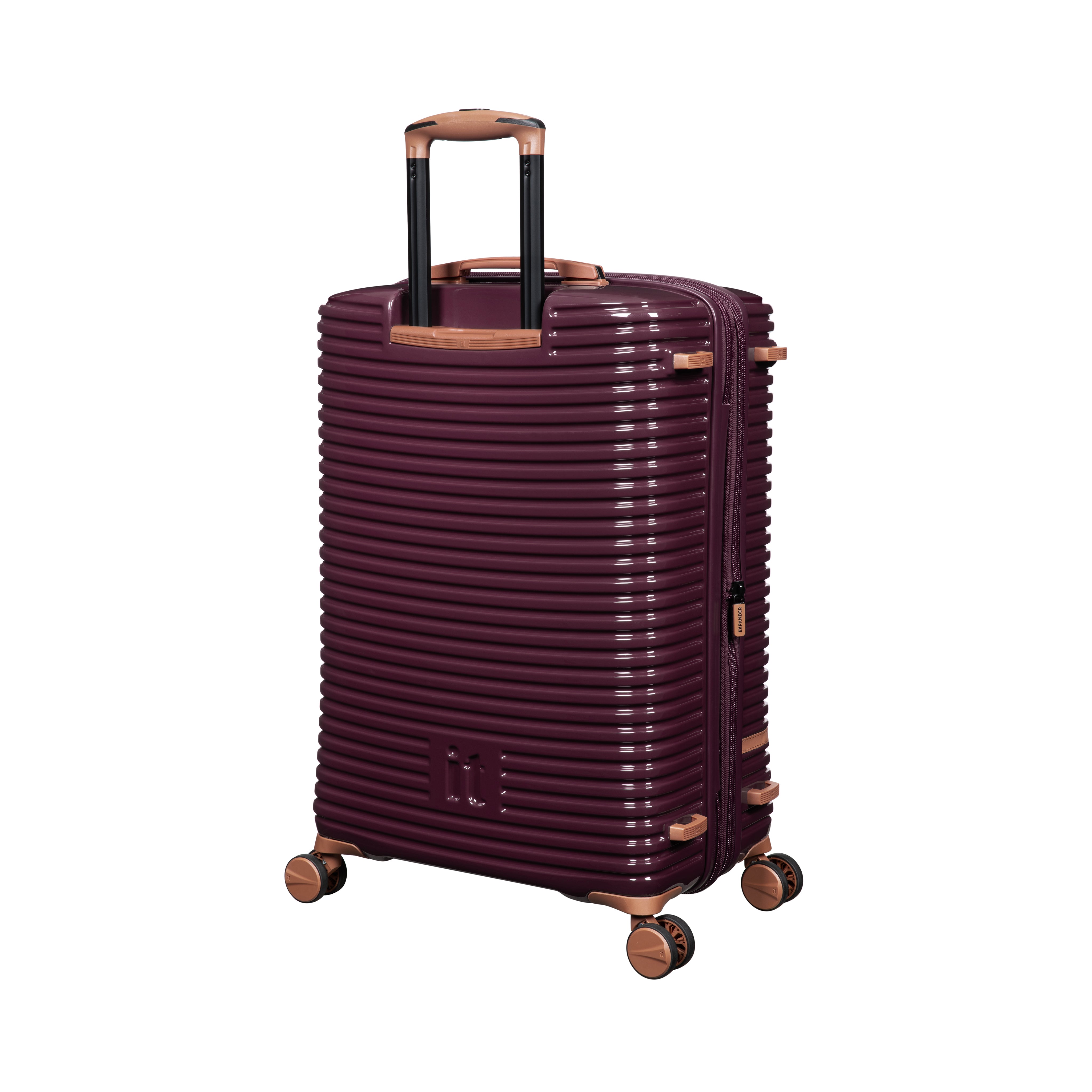 it Luggage | Replicating - Large in Dark Cherry