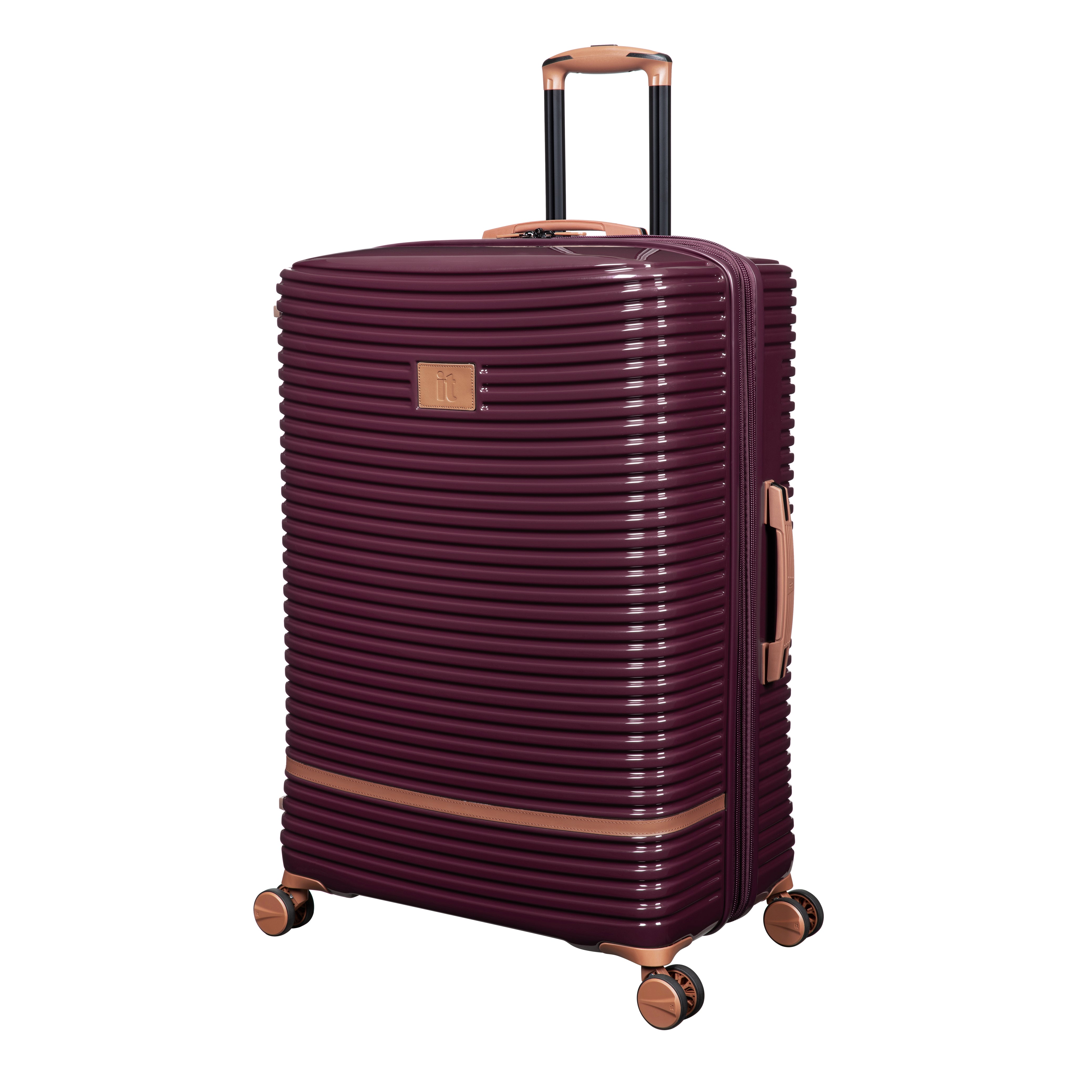 it Luggage | Replicating - Large in Dark Cherry