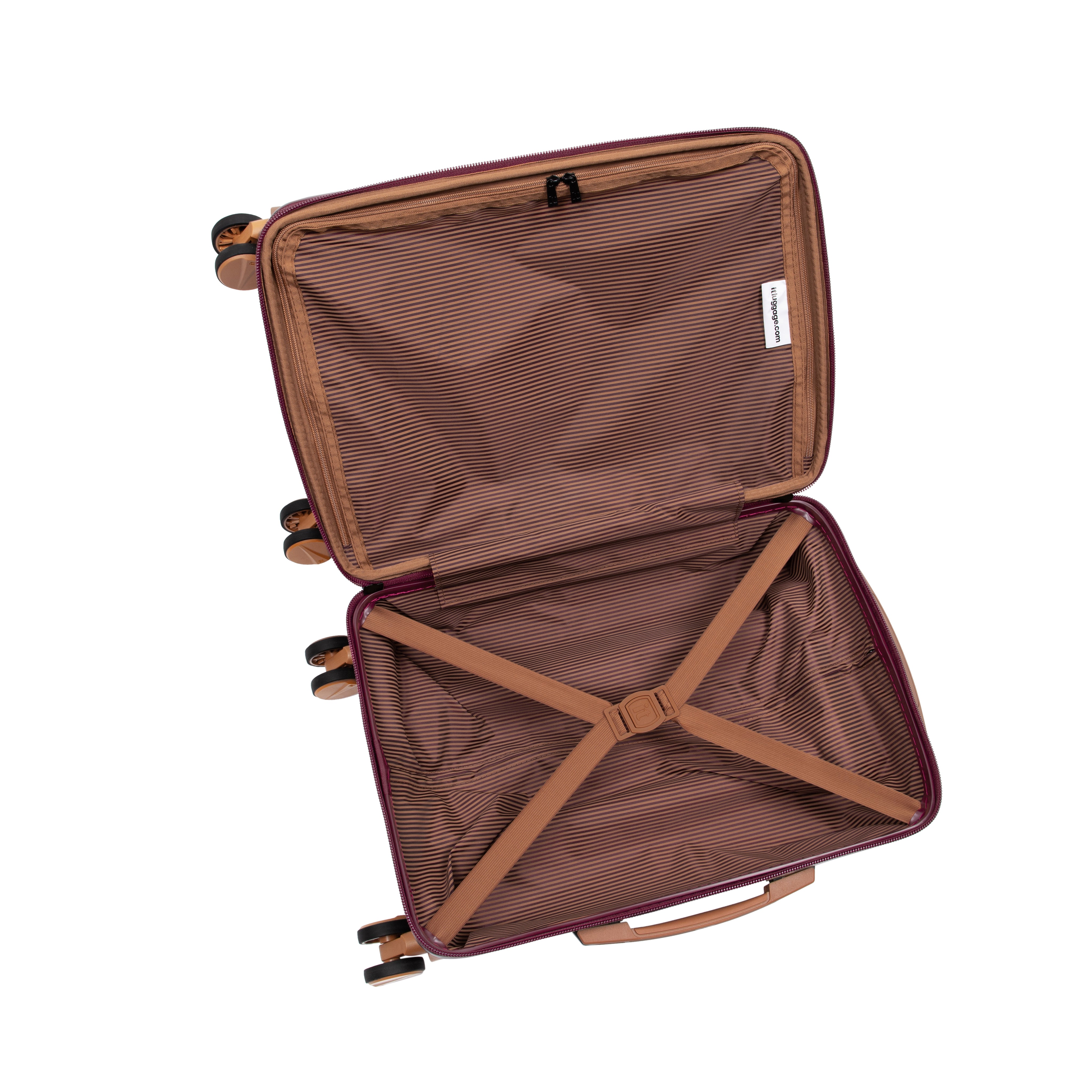 it Luggage | Replicating - 3pc Set in Dark Cherry