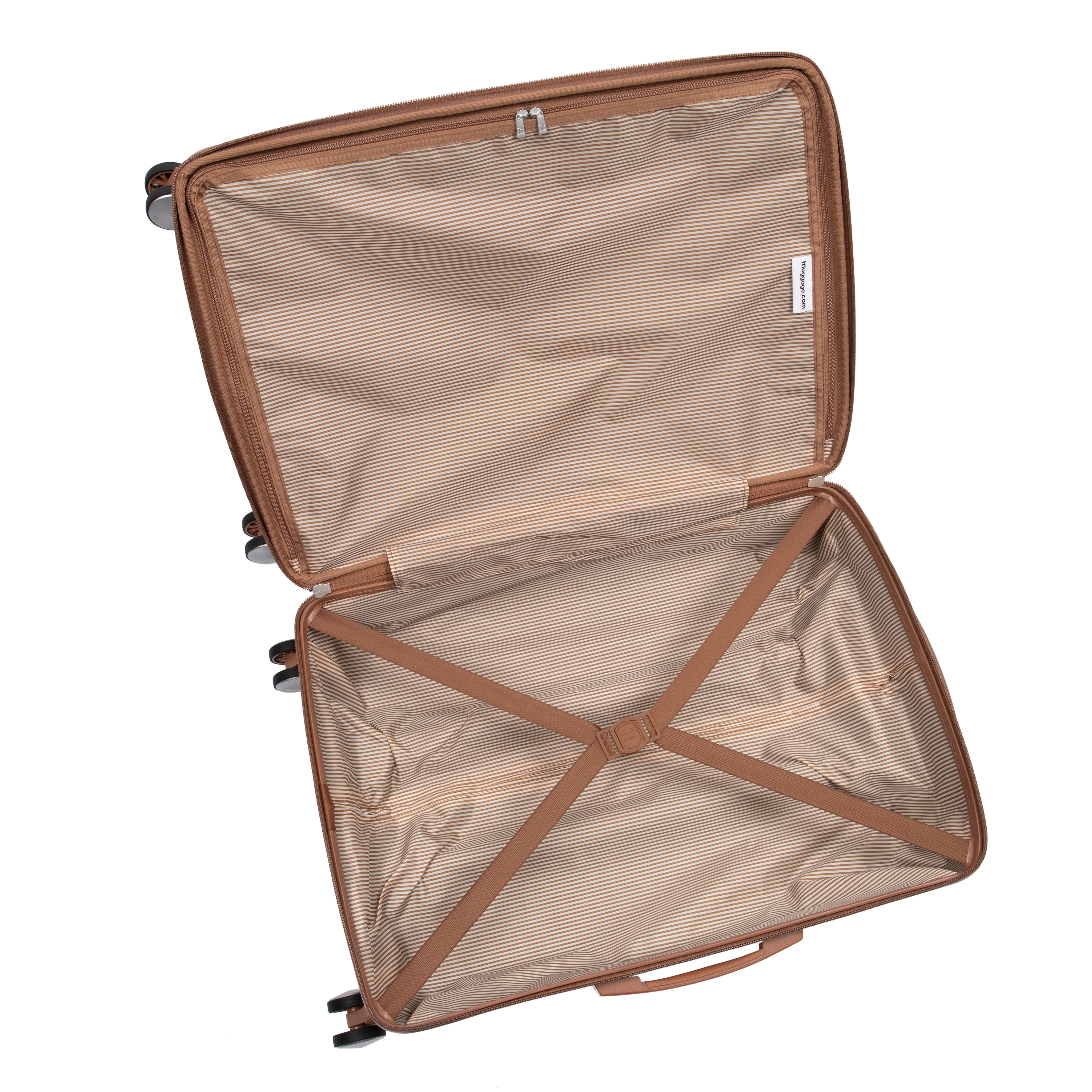 it Luggage | Replicating - Large in Crème