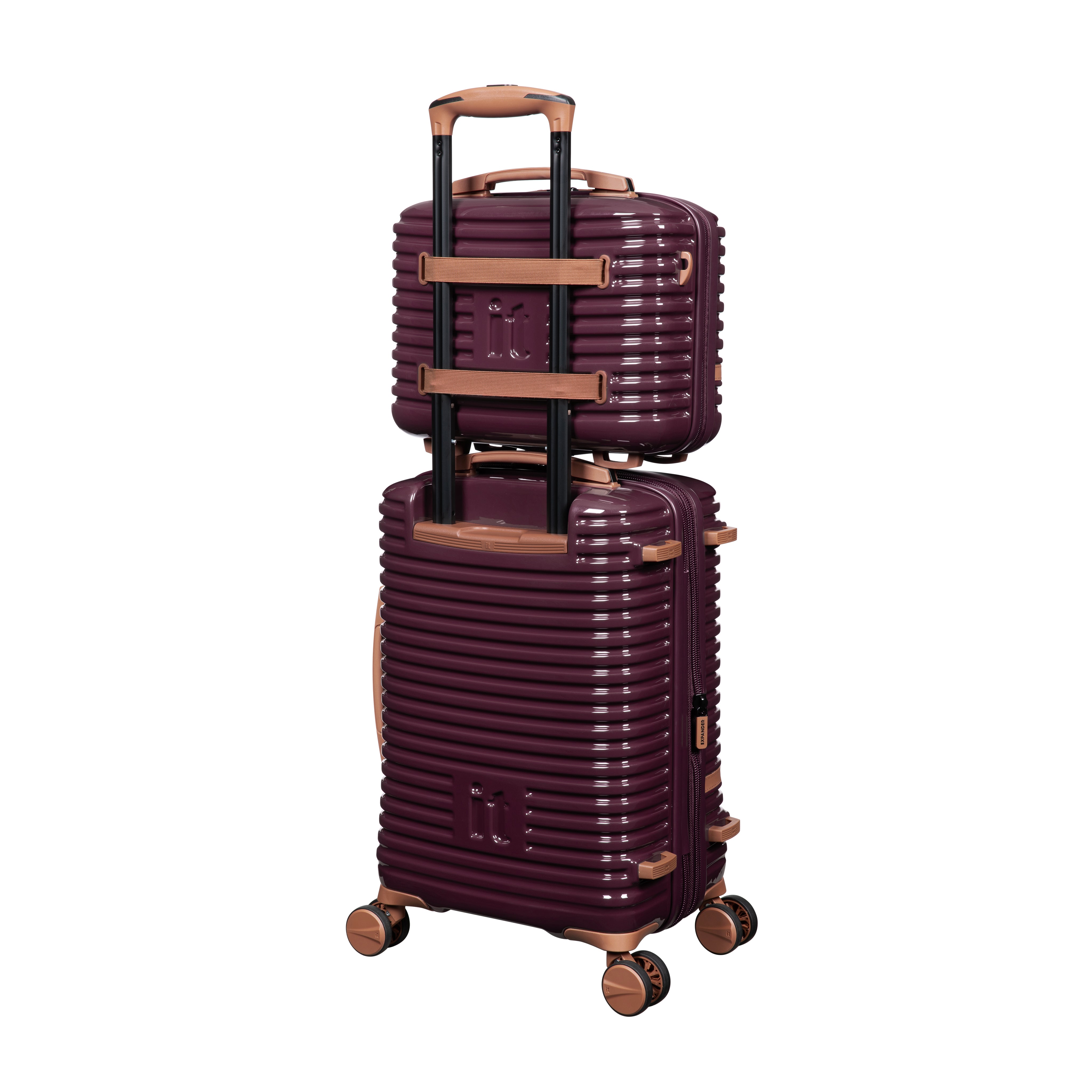 it Luggage | Replicating - Vanity Case in Dark Cherry