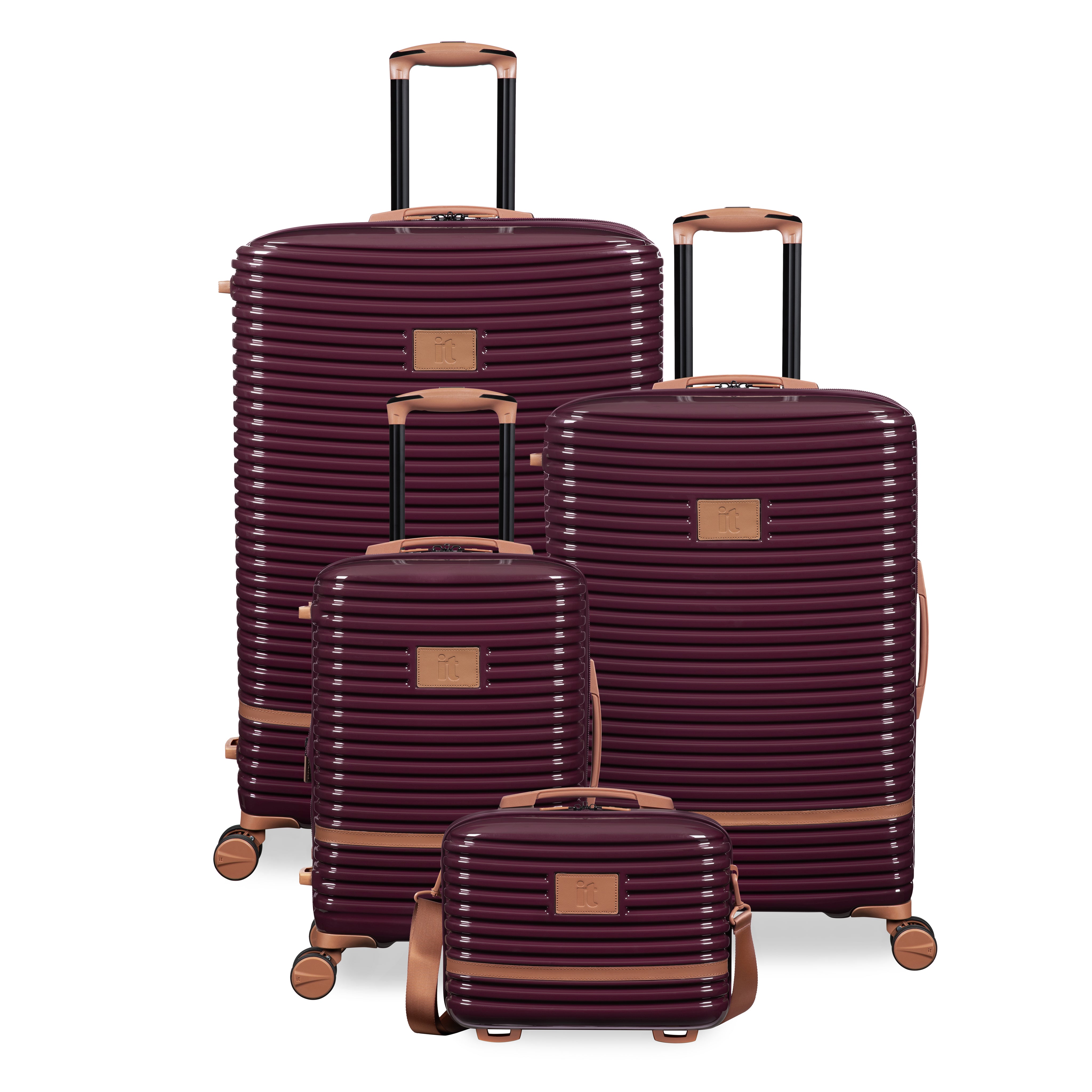 it Luggage | Replicating - Vanity Case in Dark Cherry