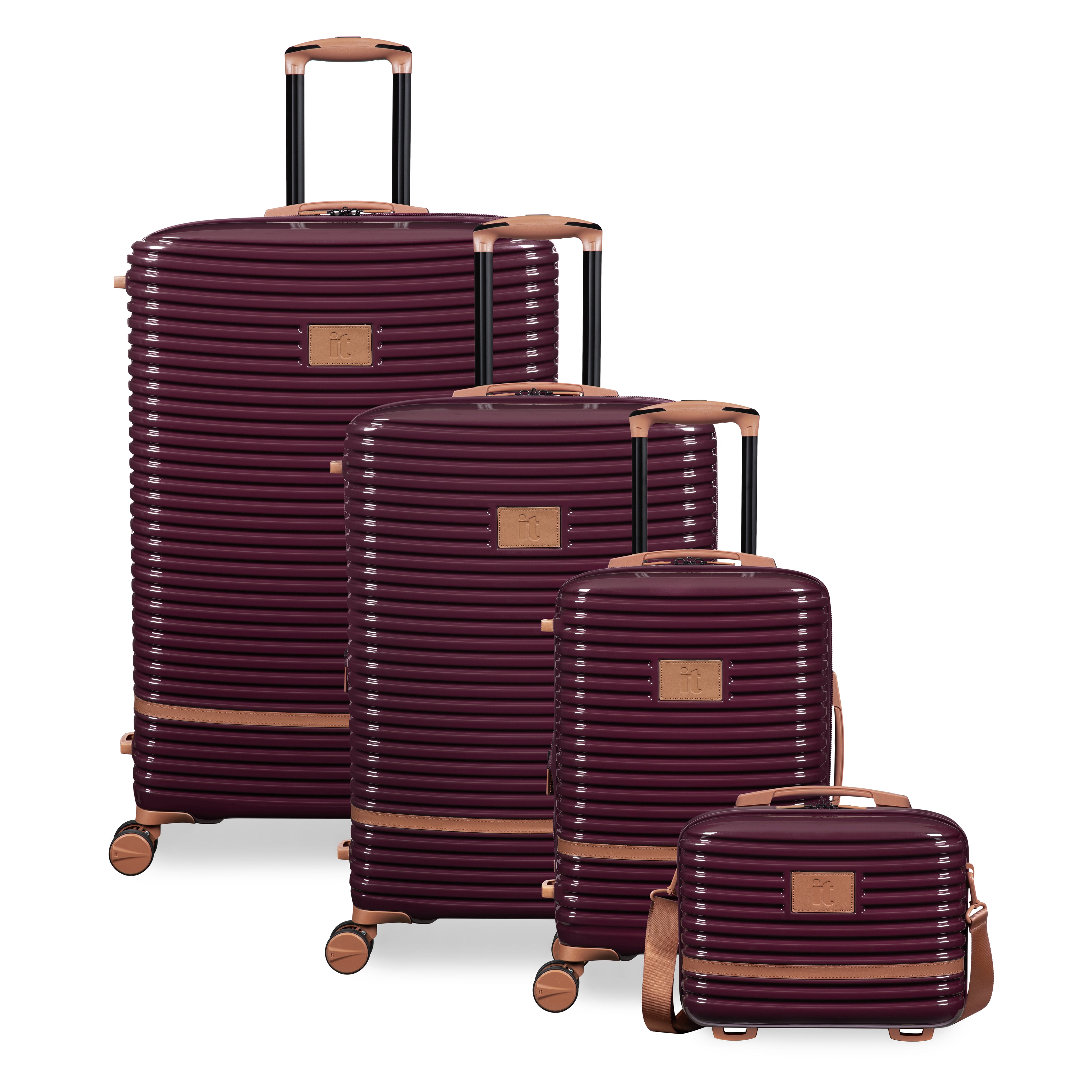 it Luggage | Replicating - Vanity Case in Dark Cherry