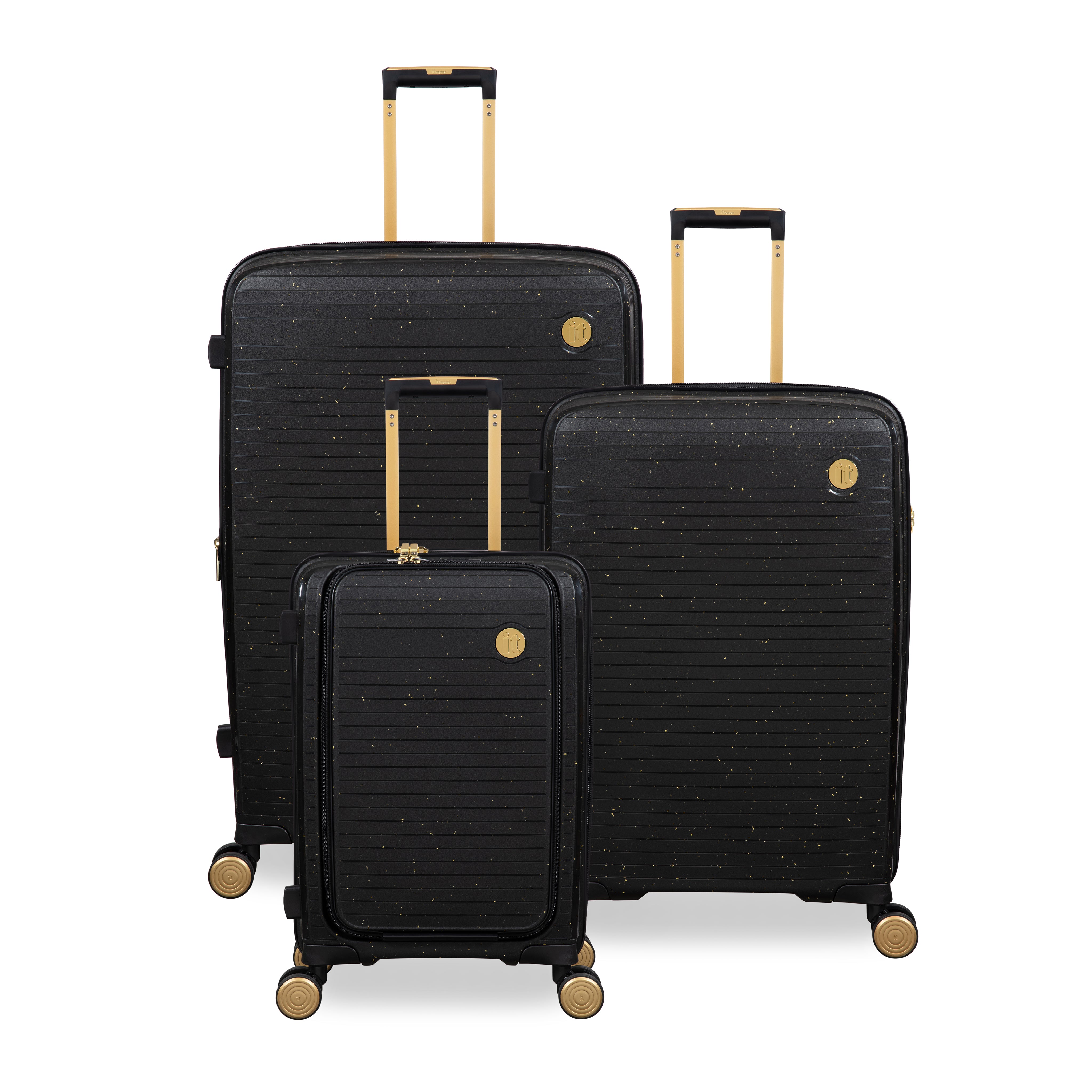 it Luggage | Spontaneous - Large in Black/Gold - Limited Edition