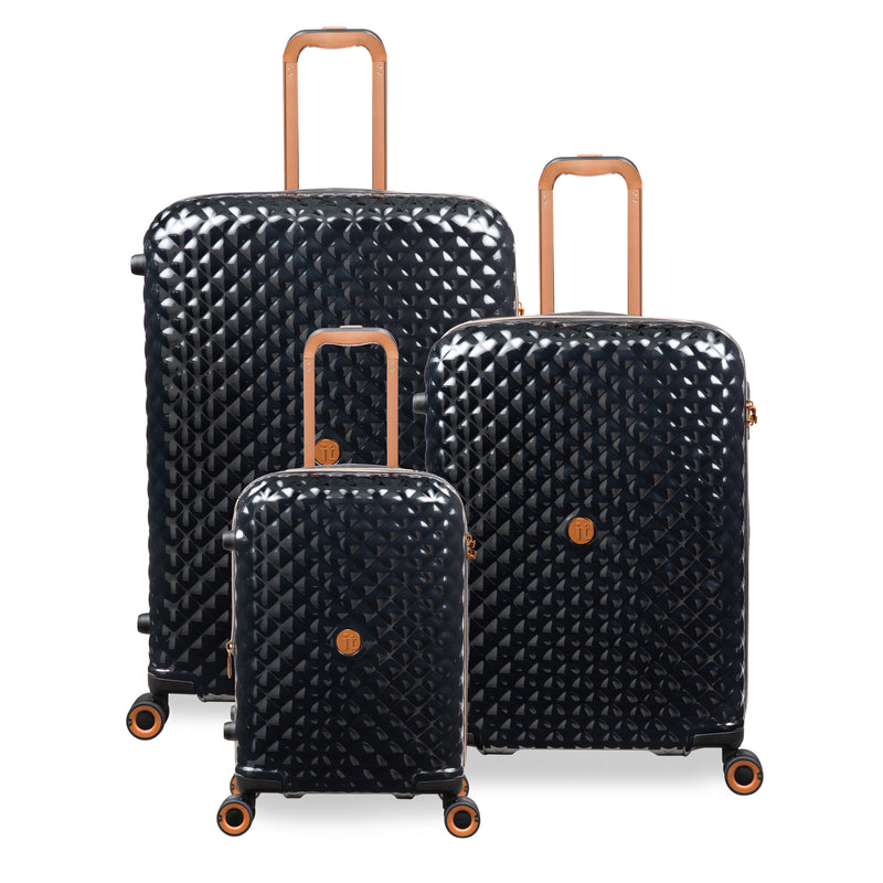 Glitzy - 3pc Set (Black)