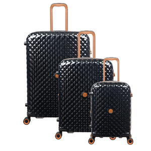 Glitzy - 3pc Set (Black)