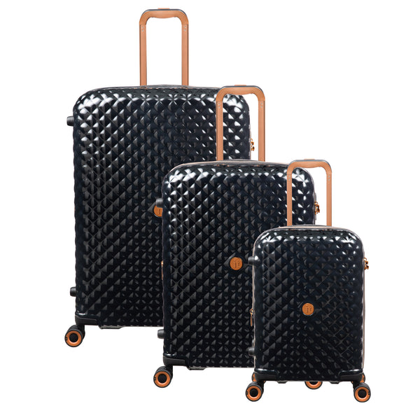 Glitzy - 3pc Set (Black)