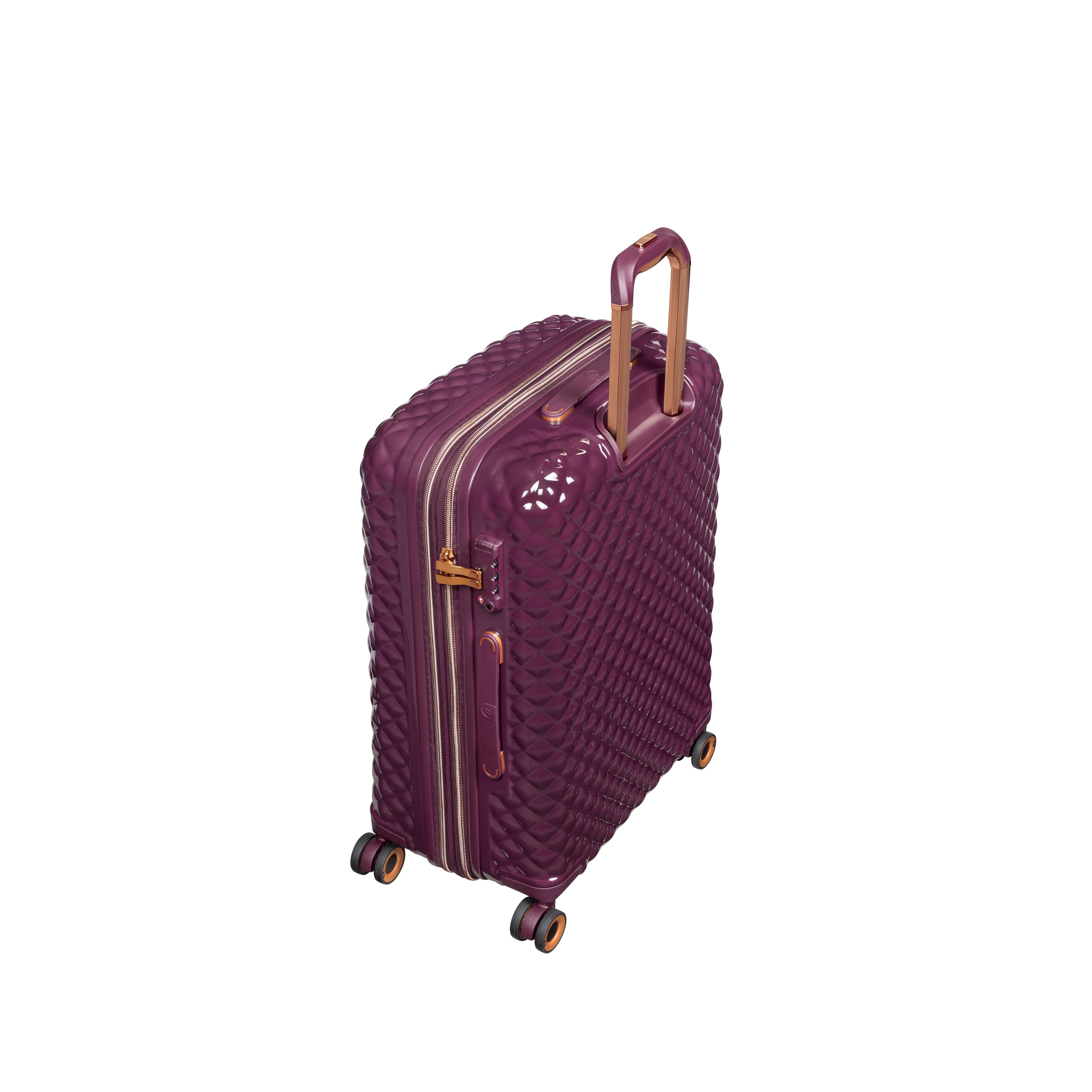 HC-18 Heartfelt Lush Lilac セット　未使用 it Luggage | Glitzy - Extra Large in Dark Cherry