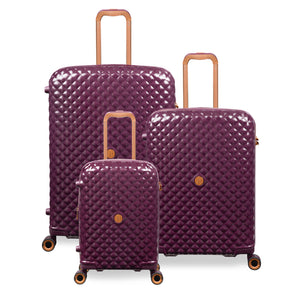 Glitzy - 3pc Set (Dark Cherry)