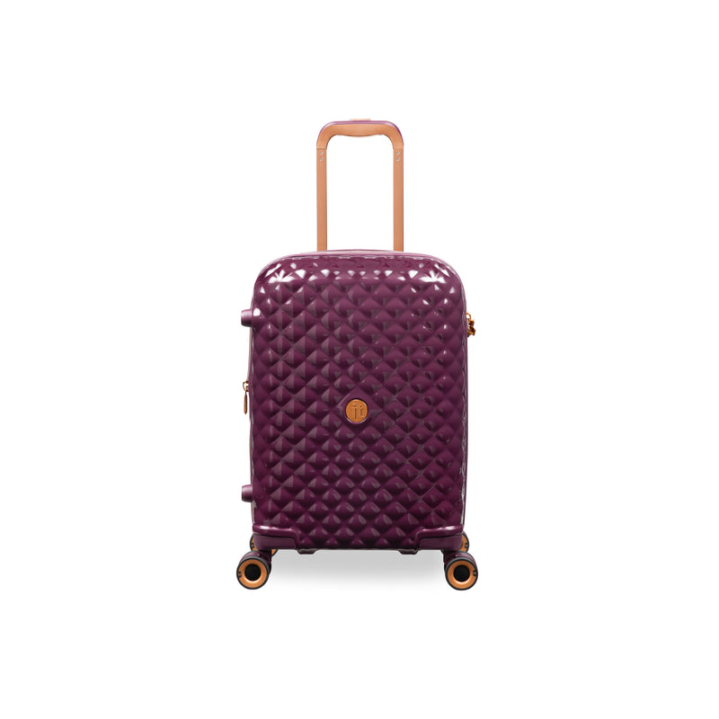 Glitzy - 3pc Set (Dark Cherry)