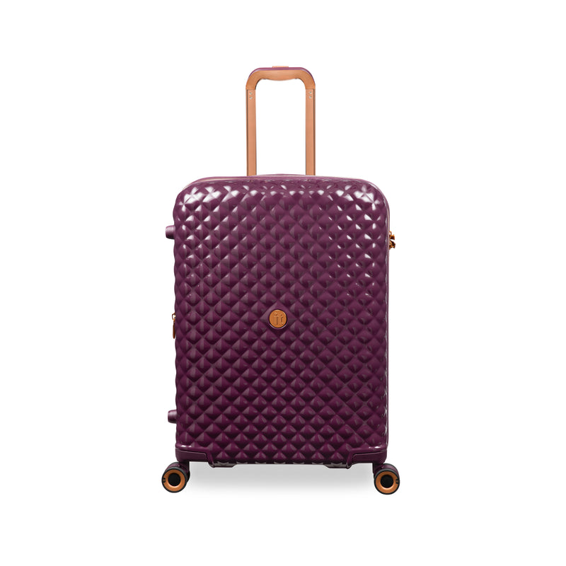 Glitzy - Medium Plus (Dark Cherry)