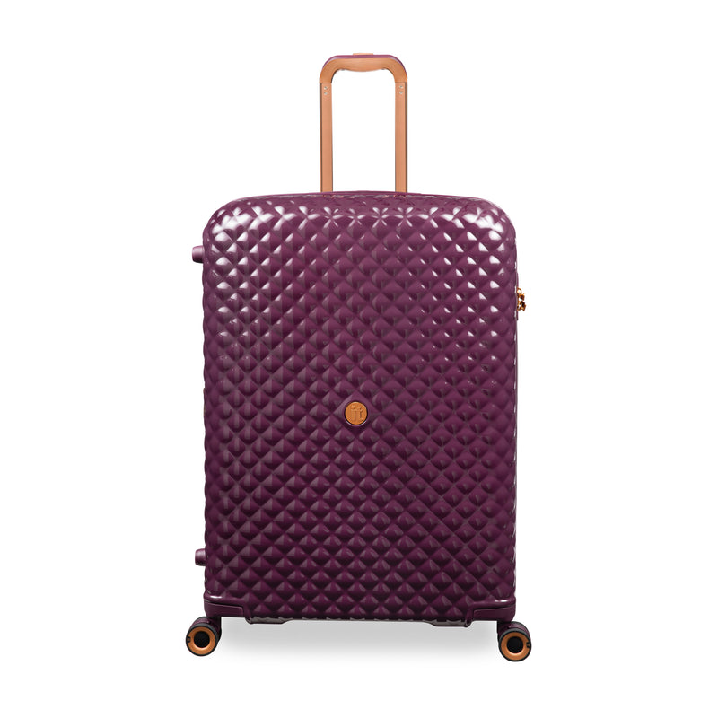 Glitzy - 3pc Set (Dark Cherry)