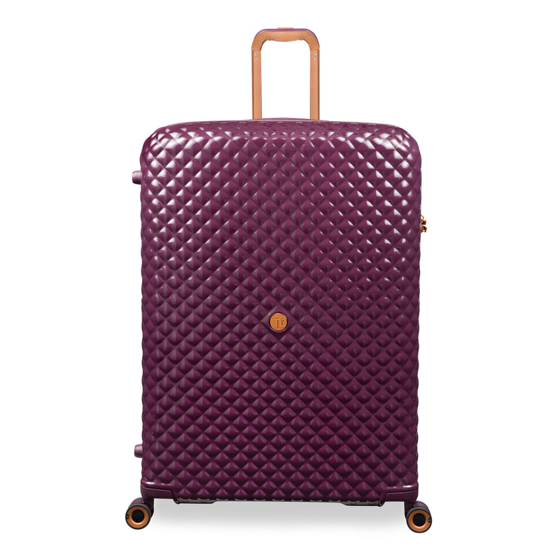 Glitzy - Extra Large (Dark Cherry)