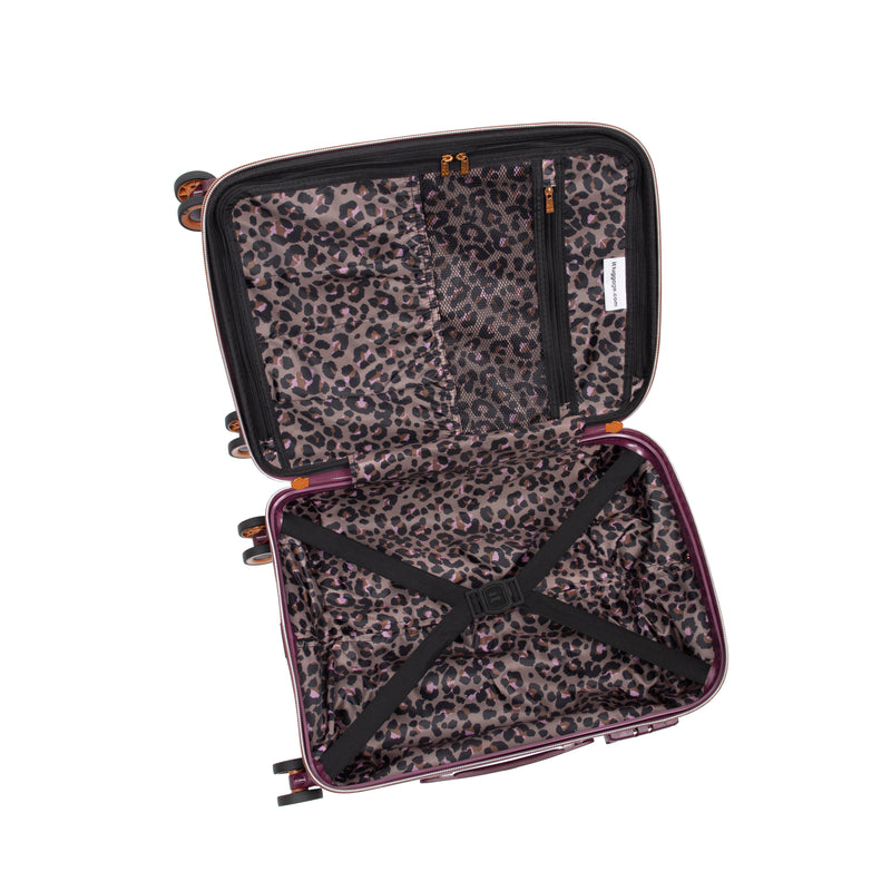 Glitzy - 3pc Set (Dark Cherry)