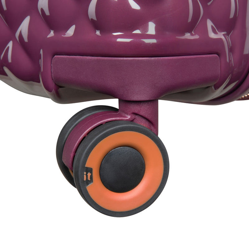 Glitzy - Medium Plus (Dark Cherry)