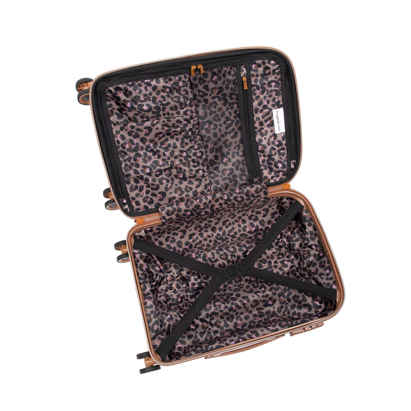 Glitzy - 3pc Set (Metallic Copper)