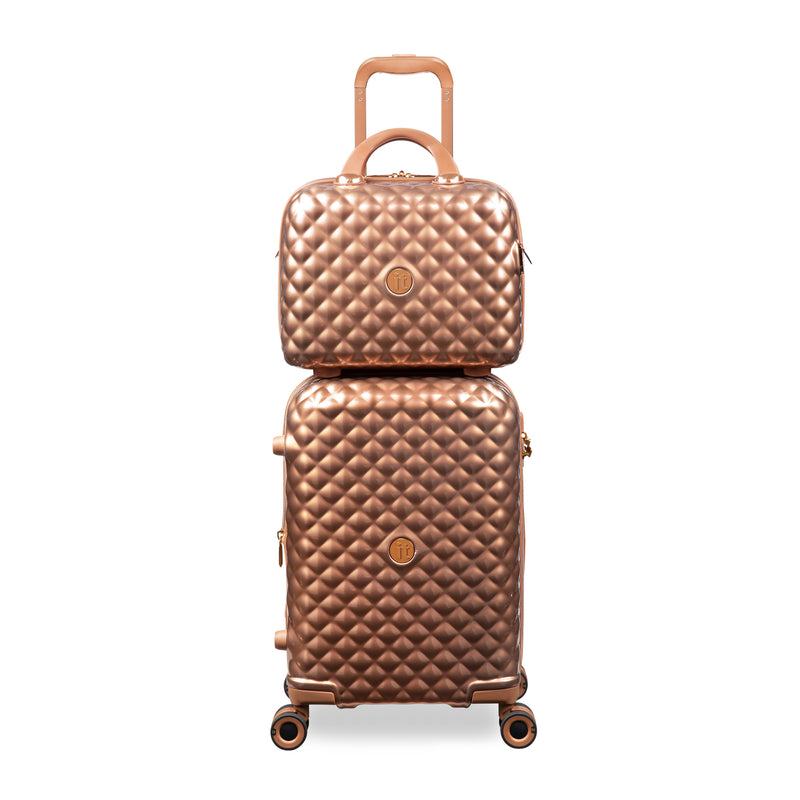 Glitzy - Vanity Case (Metallic Copper)