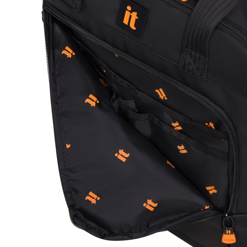 Compartment - Trolley Bag (Black)