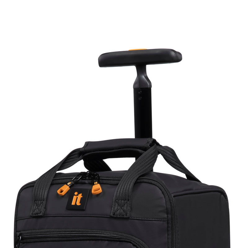 Compartment - Trolley Bag (Black)