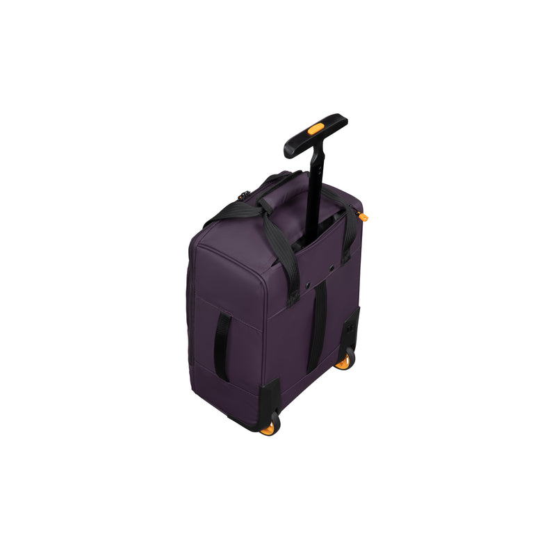 Compartment - Trolley Bag (Plum Perfect)