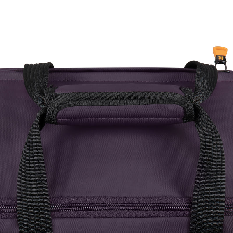 Compartment - Trolley Bag (Plum Perfect)
