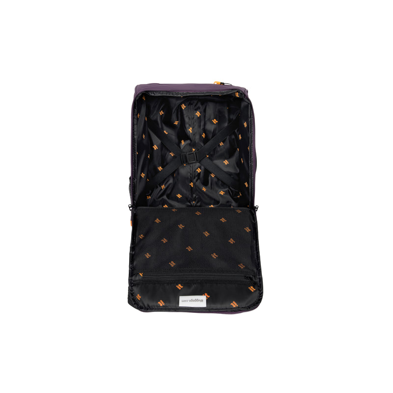 Compartment - Trolley Bag (Plum Perfect)