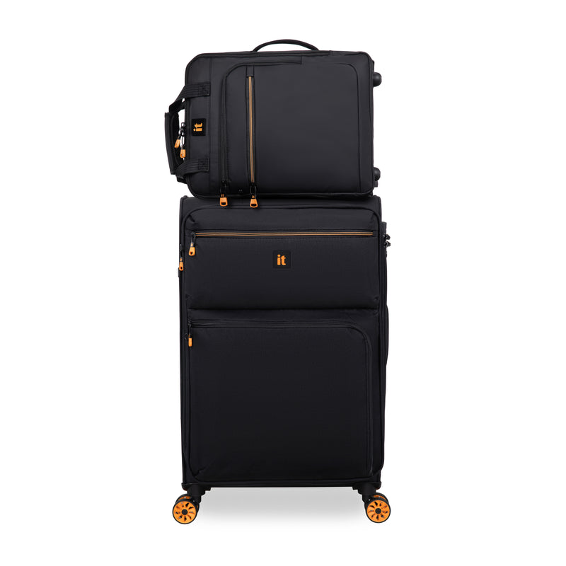 Compartment - Trolley Bag (Black)