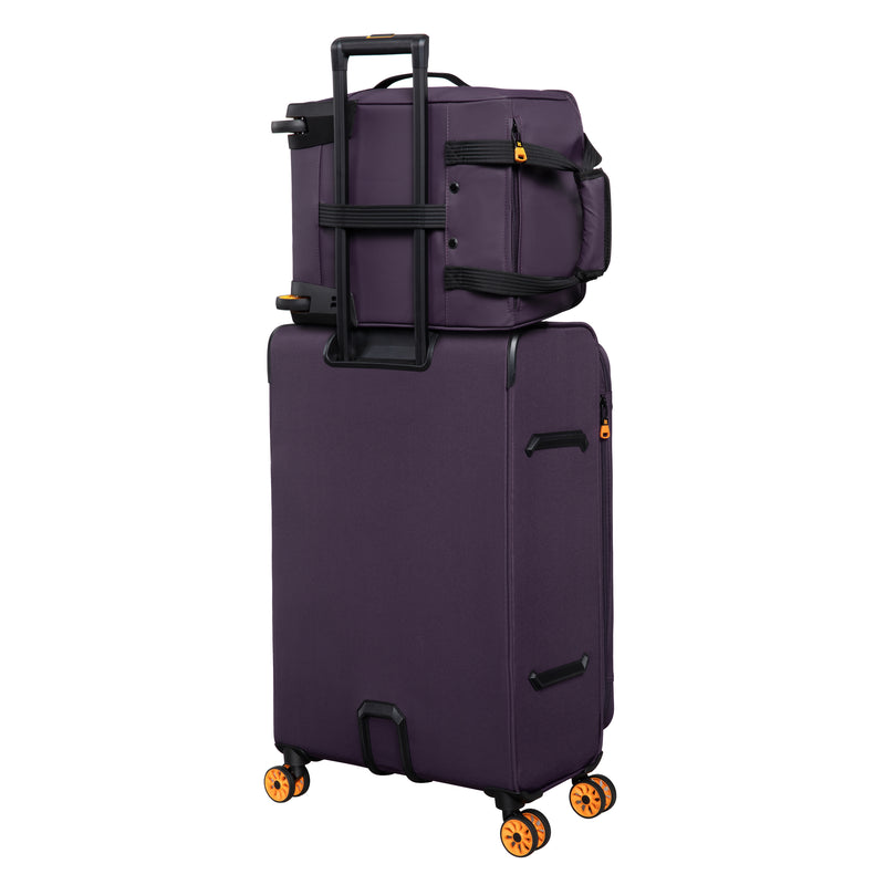Compartment - Trolley Bag (Plum Perfect)