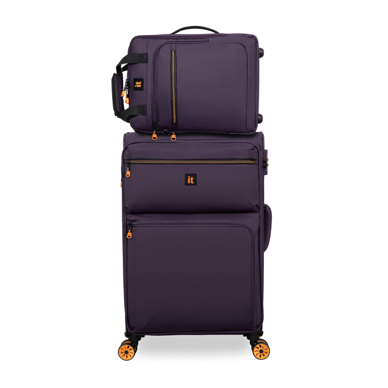 Compartment - Trolley Bag (Plum Perfect)