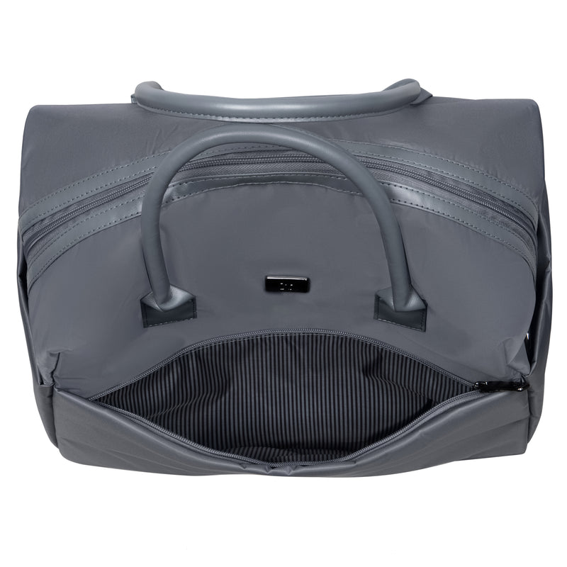 Outpaced - Small Holdall (Asphalt)
