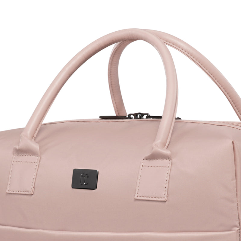 Outpaced - Small Holdall (Cameo Rose)