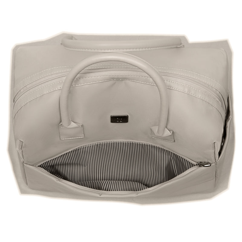 Outpaced - Small Holdall (Feather Gray)