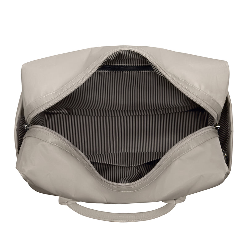 Outpaced - Small Holdall (Feather Gray)