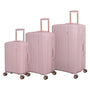 Luxuriant Trunk - 3pc Set (Potpourri Pink)