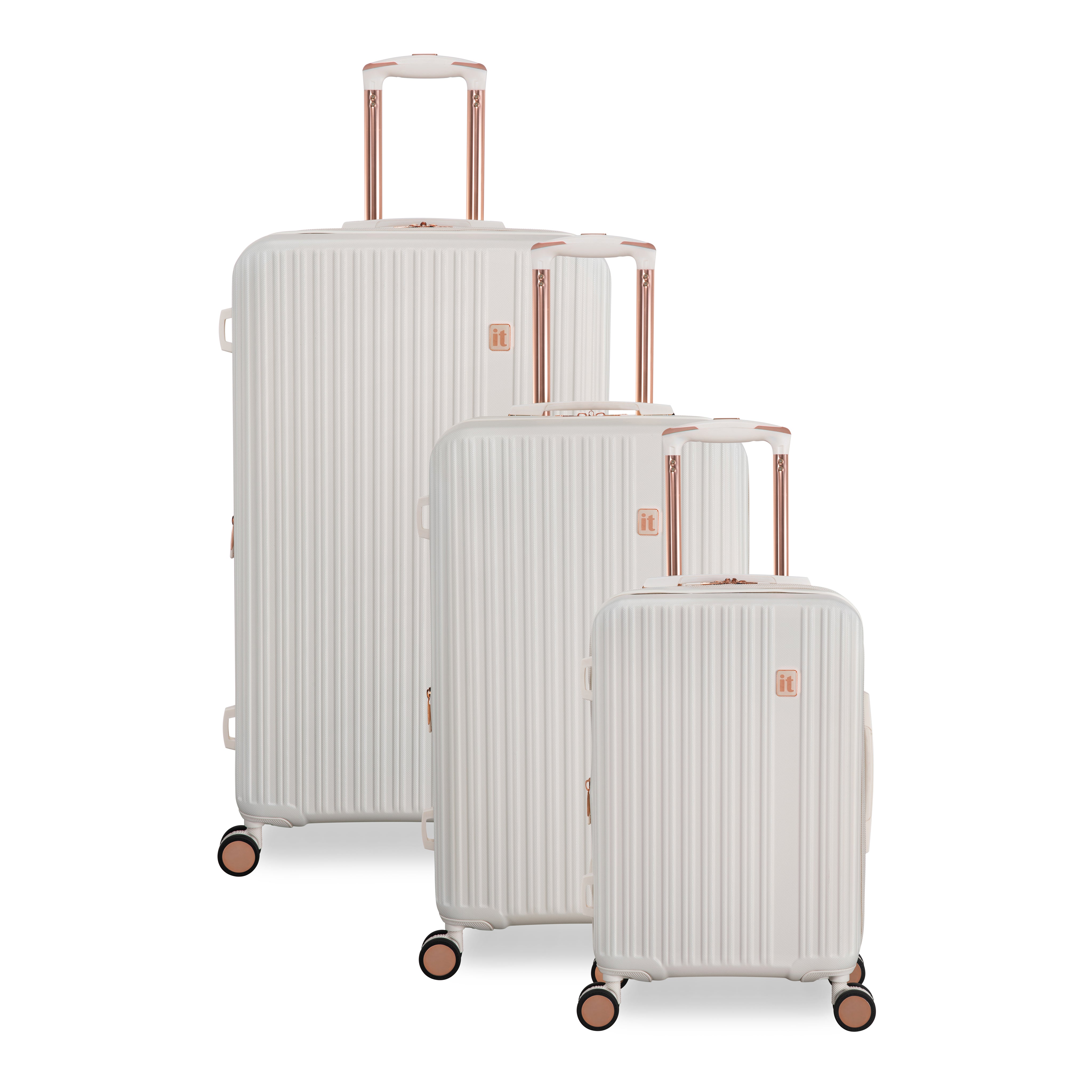 it Luggage | Luxuriant Trunk - 3pc Set (Jet Stream)