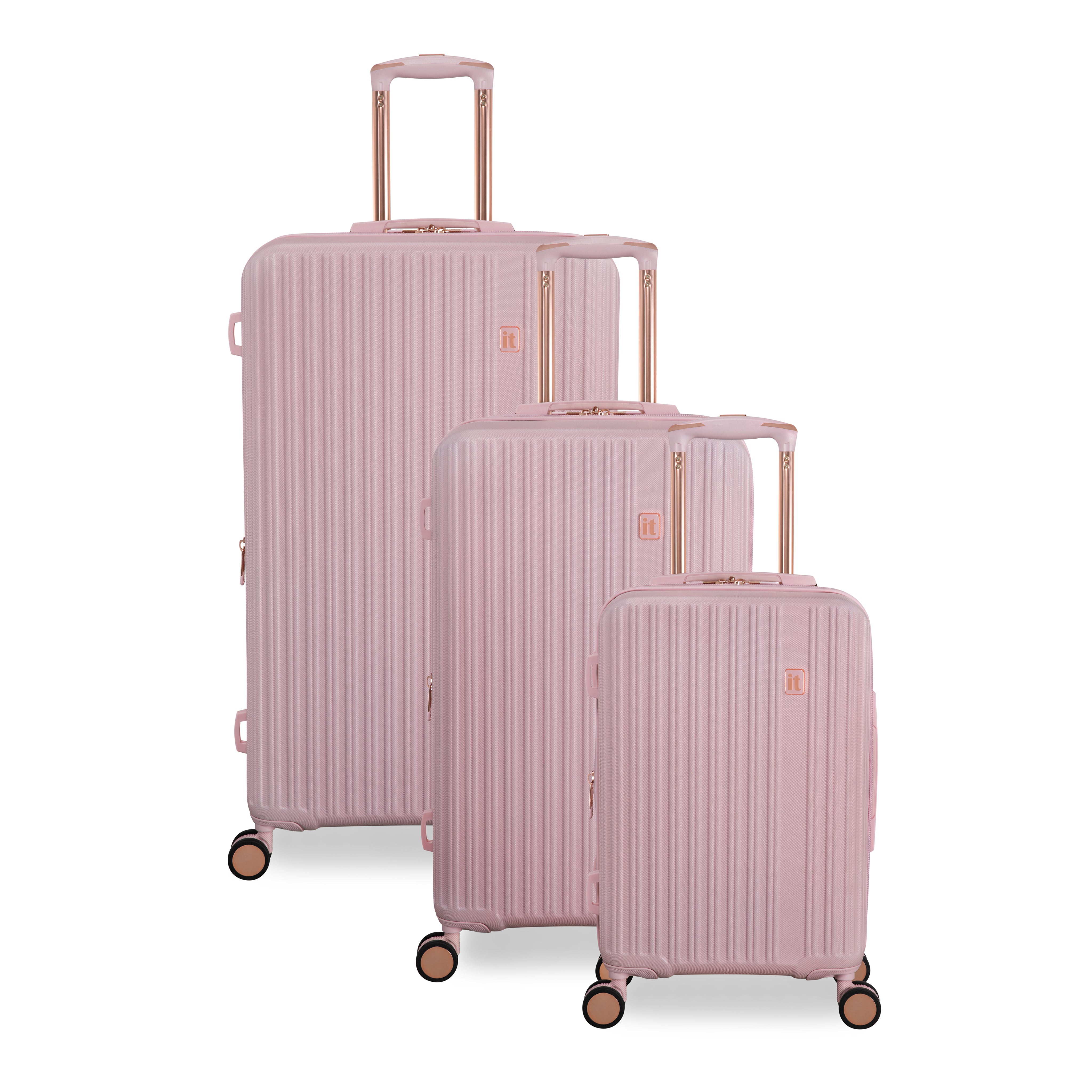 it Luggage | Luxuriant Trunk - Medium (Potpourri Pink)