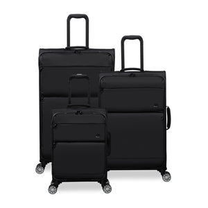 Striated - 3pc Set (Black)