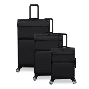 Striated - 3pc Set (Black)