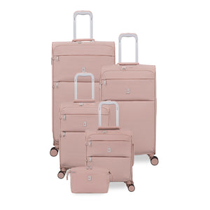 Affluent Trunk - 5pc Set (Misty Rose)