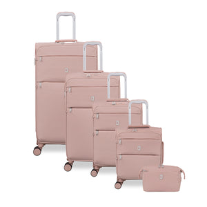 Affluent Trunk - 5pc Set (Misty Rose)