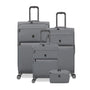 Affluent Trunk - 4pc Set (Steeple Gray)