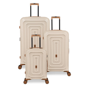Illusionary Trunk - 3pc Set (Crème)
