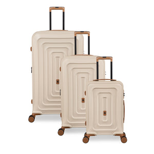 Illusionary Trunk - 3pc Set (Crème)