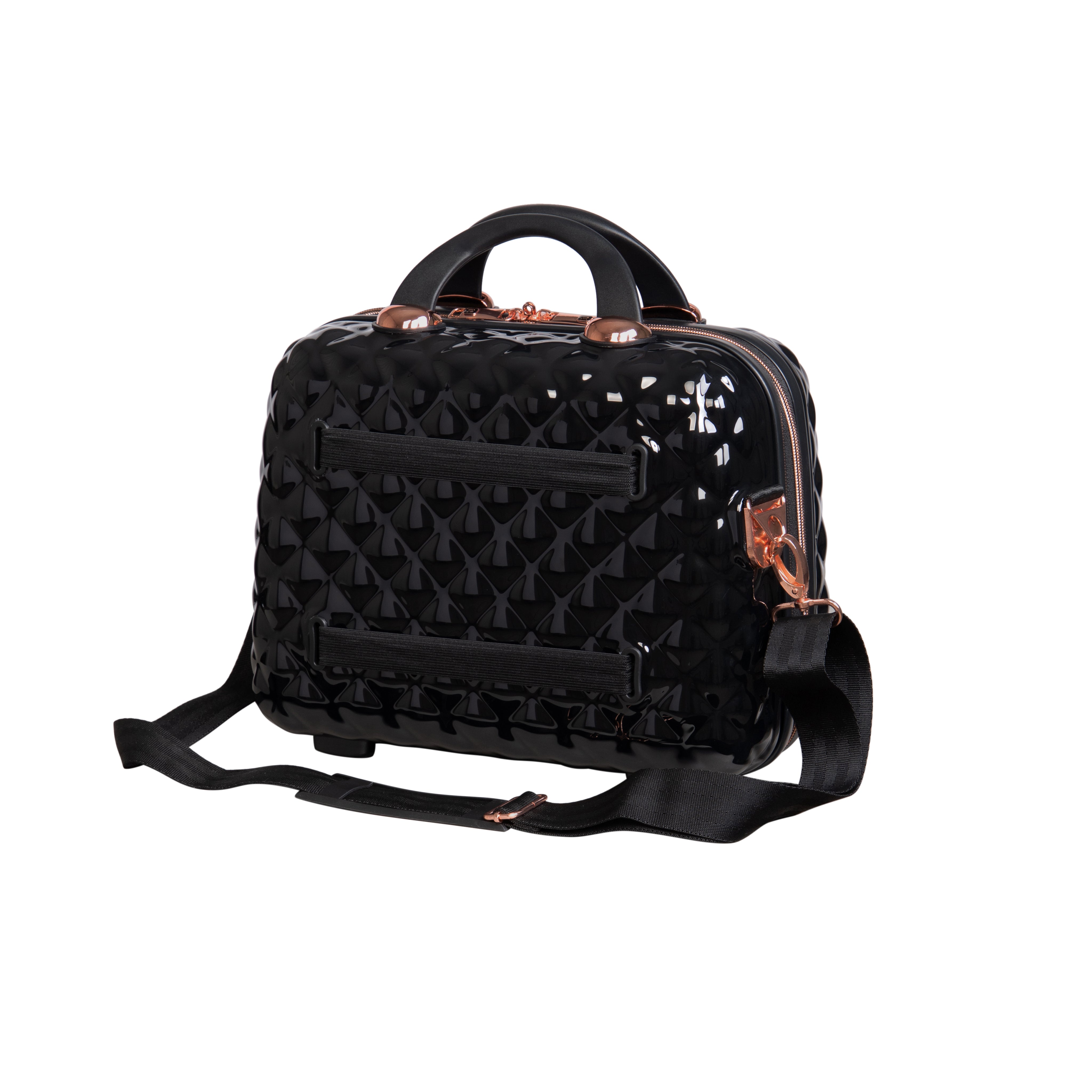 it Luggage | Glitzy - Vanity Case in Black