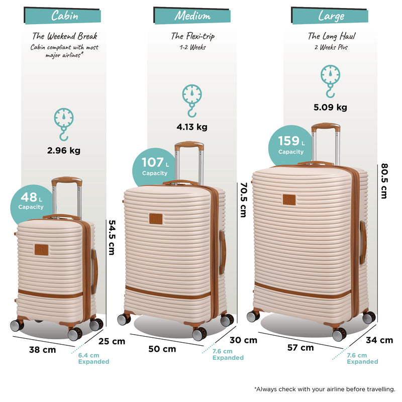 Replicating - 3pc Set (Crème)