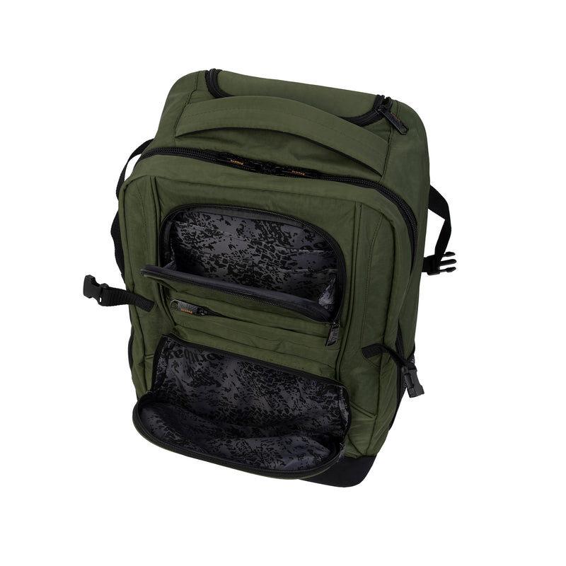BRITBAG Nauru - Extra Large Trolley Backpack (Khaki)