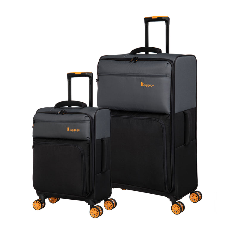 Duo-Tone - 2pc Set (Pewter / Black)