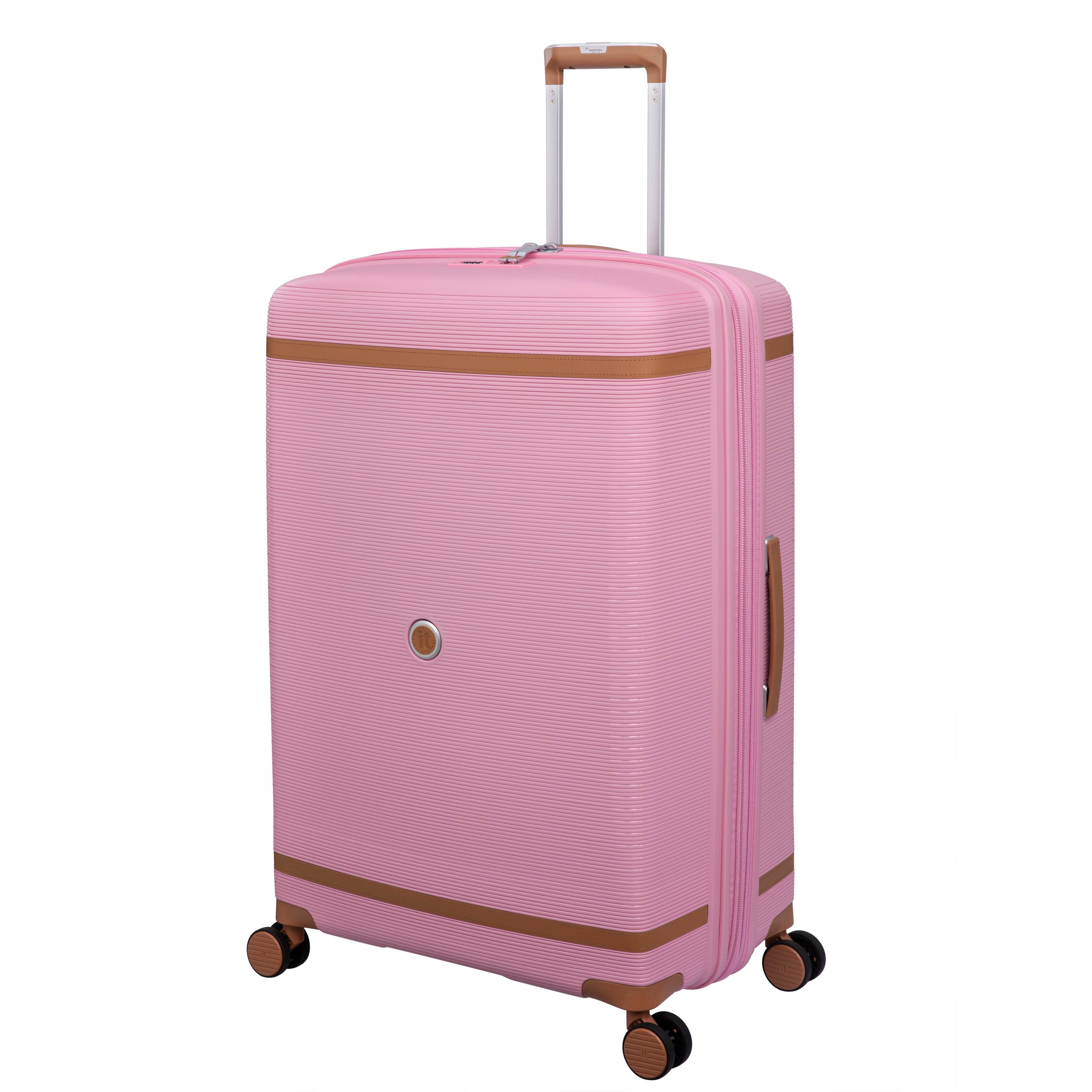 It luggage rose gold floral discount