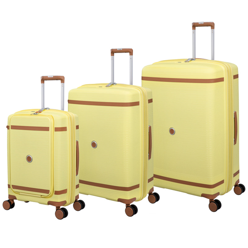 Illustrious II - 3pc Set (Soft Yellow)