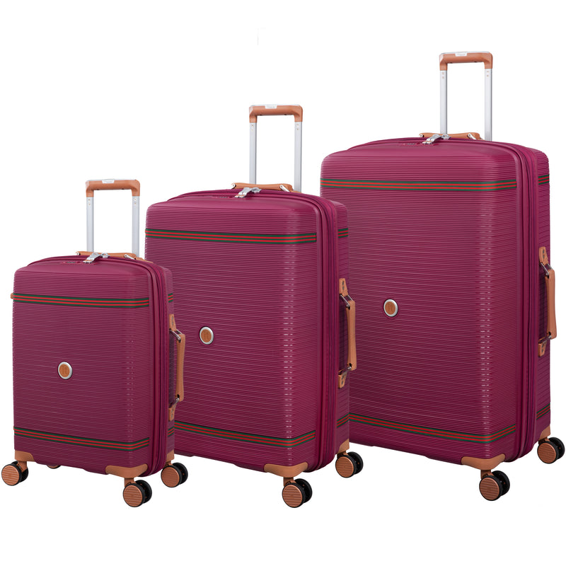 Advantageous - 3pc Set (Dark Red)